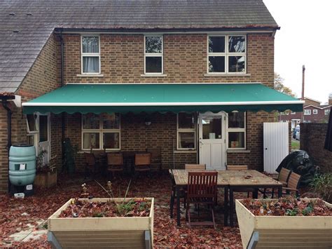 large patio awnings homideal