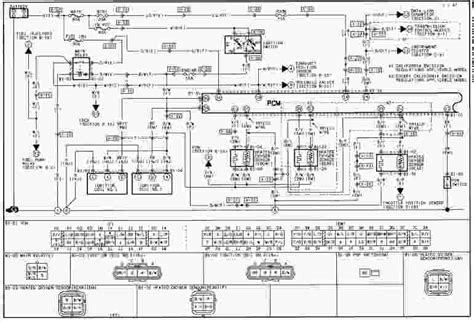 diagram mazda miata mx  wiring diagrams mydiagramonline