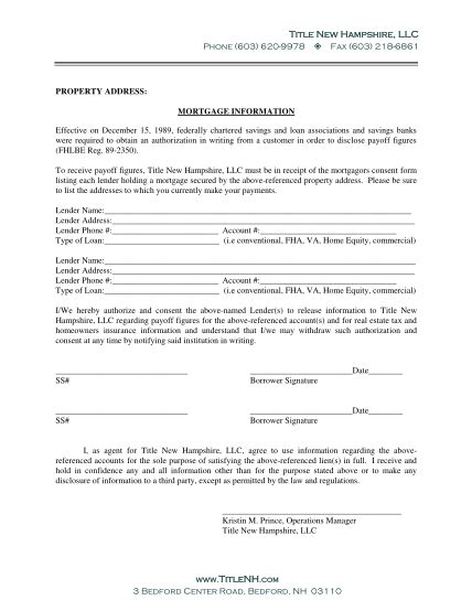 mortgage letter templates page    edit  print