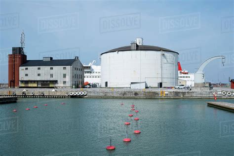 ferry terminal visby gotlands lan sweden stock photo dissolve