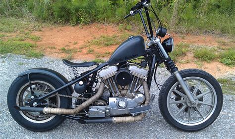 sportster hardtail examples