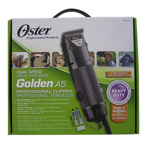 pet shop direct oster golden  dual speed clipper