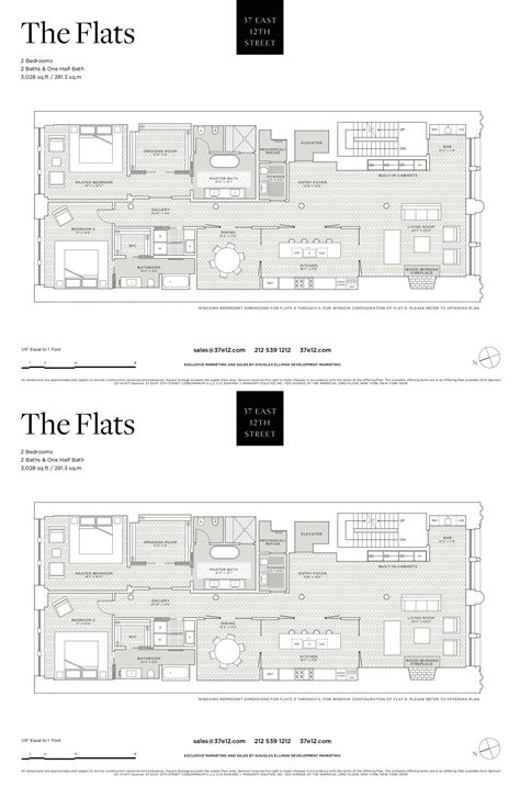 37 east 12th street the flats in 2021 floor plans city living
