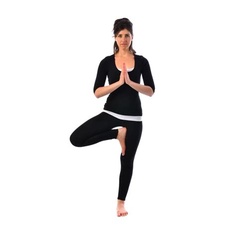 legged prayer pose eka  pranamasana satya  yoga
