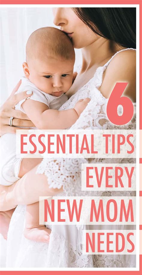 6 New Mom Tips How To Keep Your Sanity With A Newborn