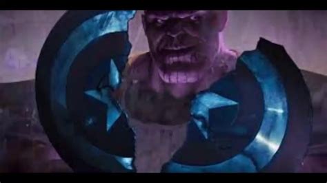 thanos leaked scene from avengers infinity war youtube