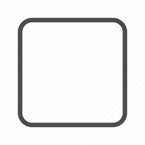 blank check empty square icon   iconfinder
