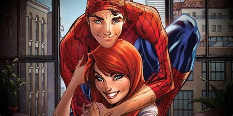 spider mans marriage  mary jane   coming
