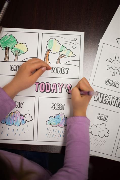 grade weather report activity bju press homeschool blog