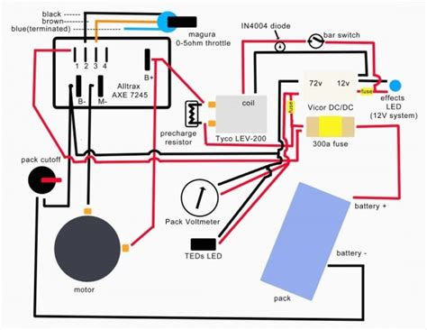 lighting contactor wiring diagram  photocell