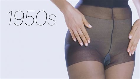 watch evolution 100 years of stockings leggings and