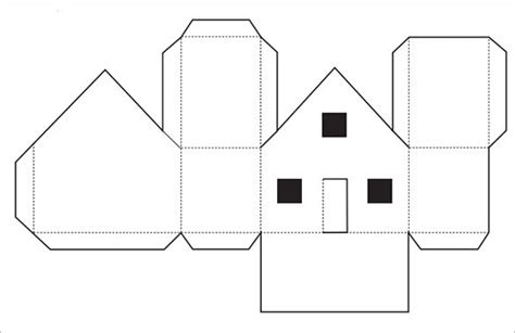 paper house templates   paper house template paper