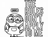 Minion Minions Rules Apply Kevin Kleurplaat Spongebob Despicable Wecoloringpage Stuart Resume Forms 1650 1275 Impressionnant Coloringpagesonly Clipartmag Banana Agbc sketch template