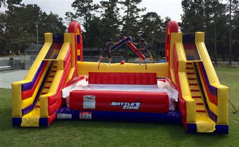 inflatable battle zone giant inflatable game rentals san francisco