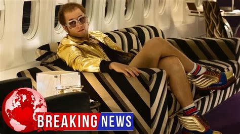 Elton John Slams Russian Censorship Of Rocketman Sex Scenes Youtube