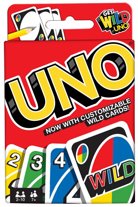 amazoncom uno card game toys games
