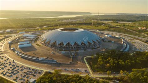 stadium aerial view stock photo image  sport arena