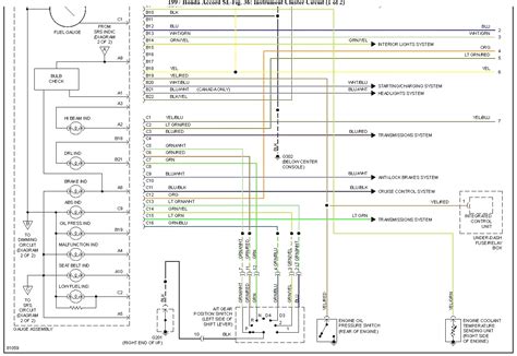 honda civic radio wiring diagram  wiring diagram