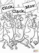 Coloring Pages Moo Clack Click Type Doreen Cronin Cows Activities Printable Book Uteer Printables Popular Azcoloring sketch template
