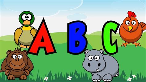 abc song learn letters youtube