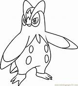 Prinplup Pokemon Quilladin Pokémon Coloringpages101 sketch template