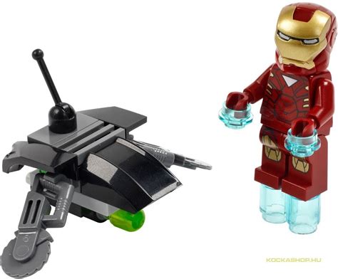 lego super heroes  iron man  fighting drone kockashop