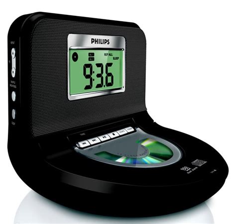 philip compact cd player alarm clock  overstockcom shopping top rated philips