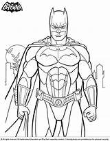 Coloring Batman Pages Knight Dark Popular sketch template