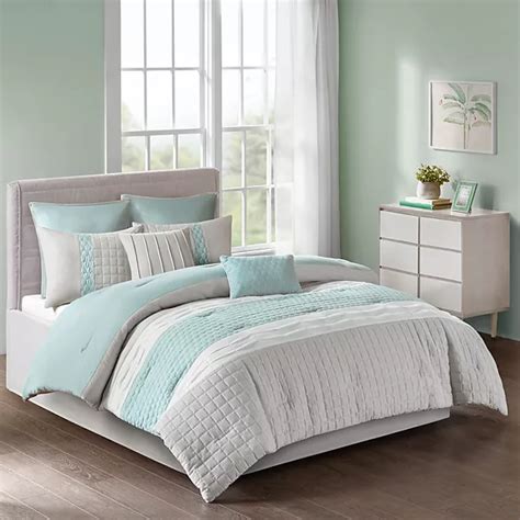 design irvine  piece comforter set  throw pillows comforter sets bed comforter sets