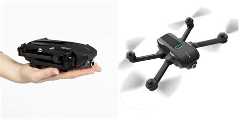 nieuwe travel drone mantis  van yuneec reageert op stemcommandos dronewatch