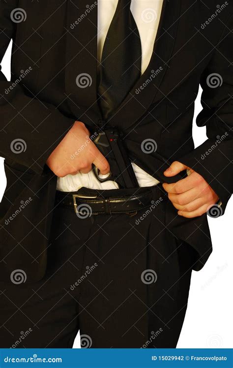 killer   gun  action stock photo image  mafia killer