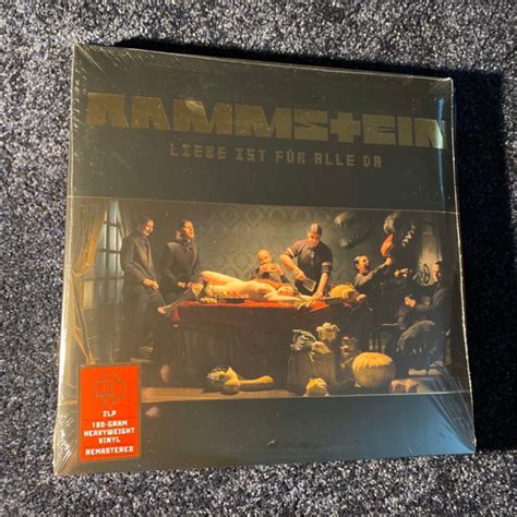 Rammstein Liebe Ist Fur Alle Da Vinyl 407900928 ᐈ Köp På Tradera