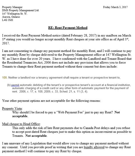 proof letter stating  pay rent payment proof
