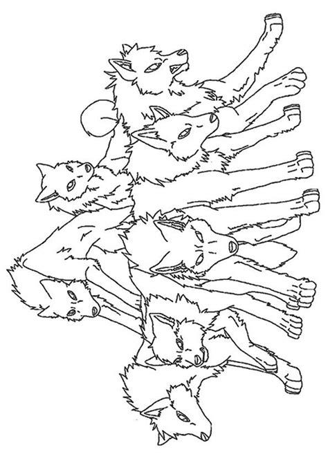 inspirational pictures wolf pack coloring pages wolf coloring