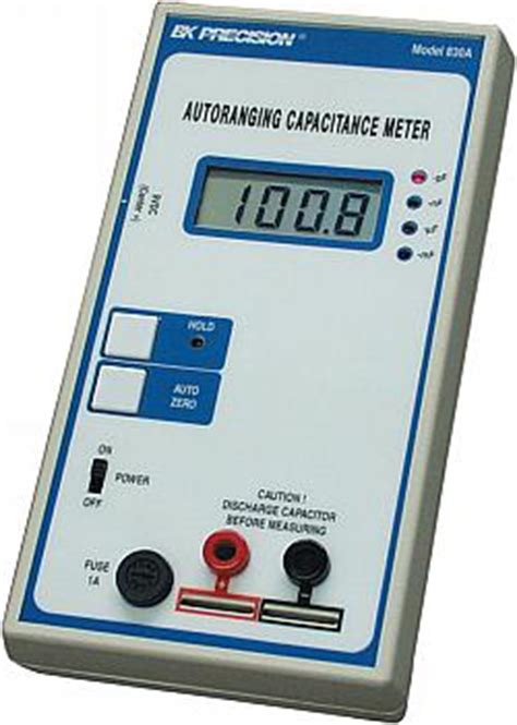 autoranging capacitance meter electronics repair  technology news