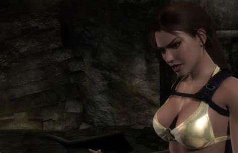 Lara Croft 25 Beach Ready Bikini Babes In Video Games