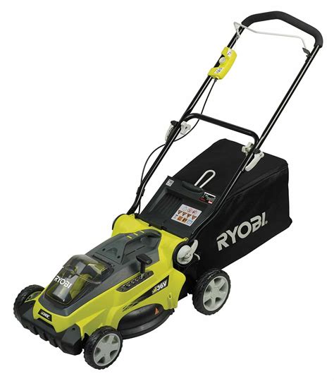 Ryobi Rlm3640li Tondeuse électrique Sans Fil Test And Avis