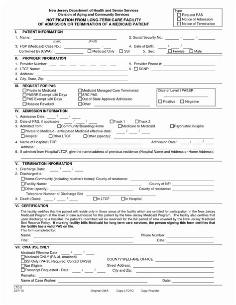 fake hospital discharge forms  document template