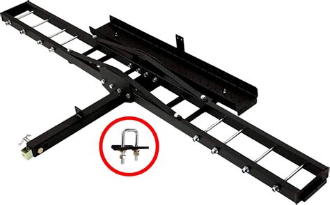 motor mount electric bike carriers dirt bike scooter carrier  hitch receiver mounted rack