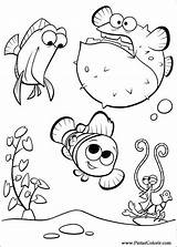 Nemo Pintar Procura sketch template