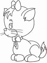 Pages Coloring Kids Animals Cartoon Animal Printable Colouring Color sketch template
