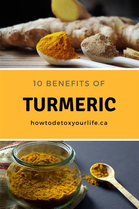 Ten Health Benefits Of Turmeric Turmeric Benefits Coconut Health