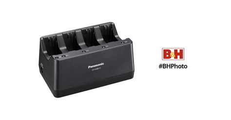 Panasonic 4 Bay Battery Charger For Fz M1 And Fz B2 Fz Vcbm11u Bandh