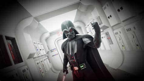 Rebels Darth Vader At Star Wars Battlefront Ii 2017
