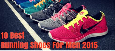 10 Best Running Shoes For Men 2015