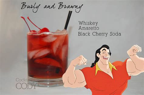Cartoon Brews Disney Character Inspired Cocktails