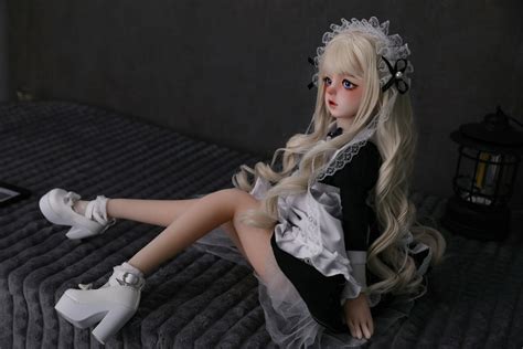 orlene 1ft7 50cm blonde tiny sex doll with bjd head 🍓 cute sex doll