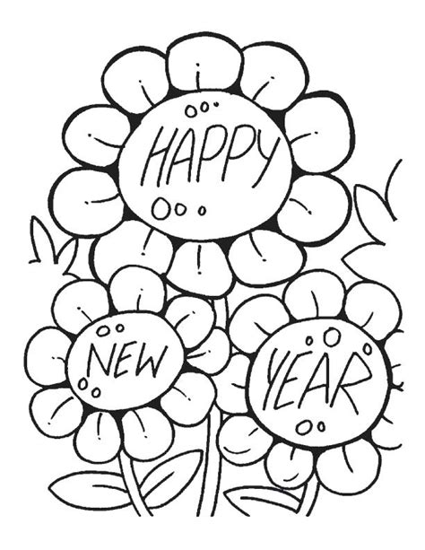 years coloring pages    clipartmag