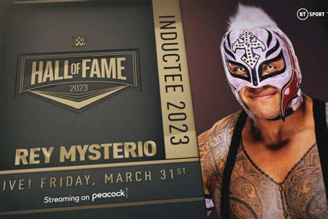 Rey Mysterio To Be Inducted Into 2023 Wwe Hall Of Fame Fightful News