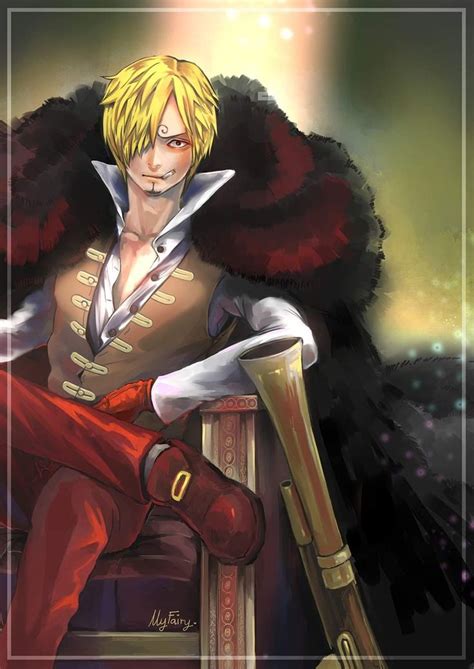 ปักพินในบอร์ด one piece sexy sanji